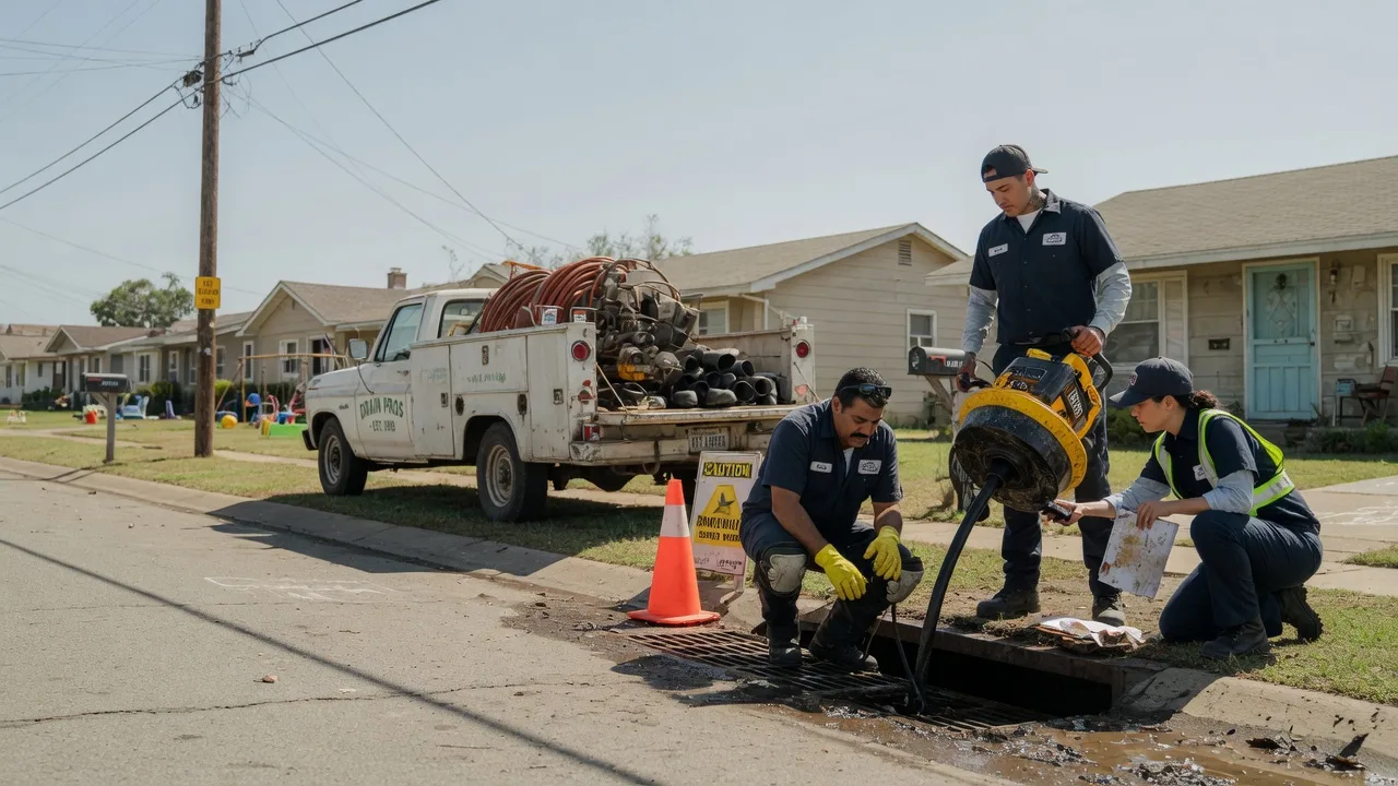 Drain Cleaning in Saxis, VA near me